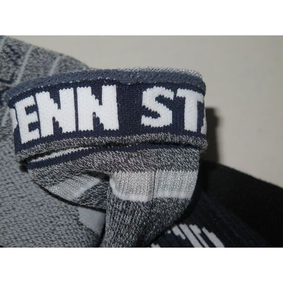 Nike Men's Sz L Penn State Nittany Lions Home/Away Multiplier 2-Pk Crew Socks - Picture 8 of 12